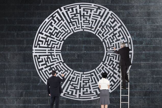 Фізики створили найскладніший у світі лабіринт. Фото