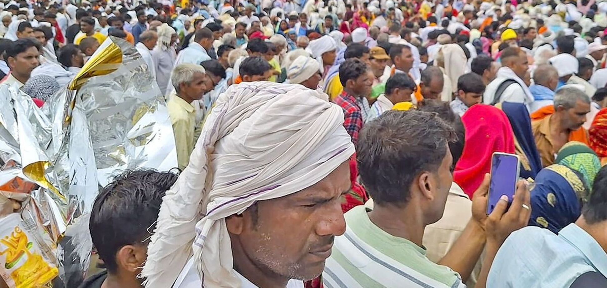 На релігійному святі в Індії загинули понад 100 осіб: подробиці трагедії