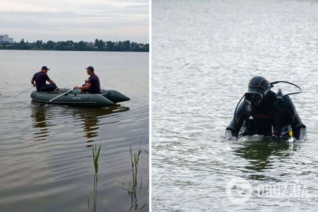 Тіло загиблого виявили на відстані 60 метрів від берега