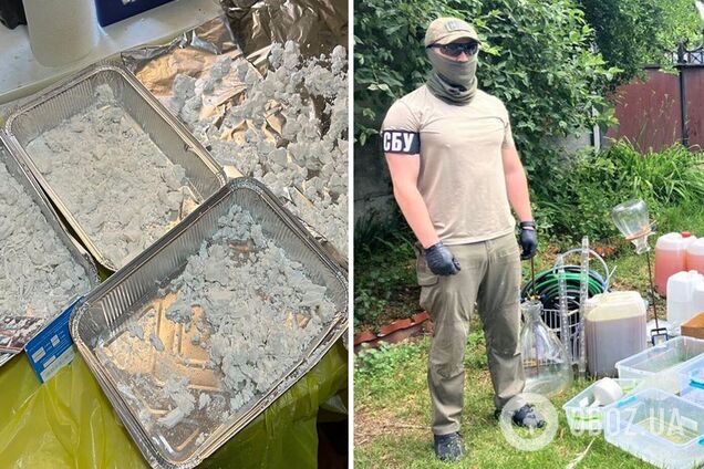 Во время обысков правоохранители изъяли 'товар' более чем на 3,5 млн грн