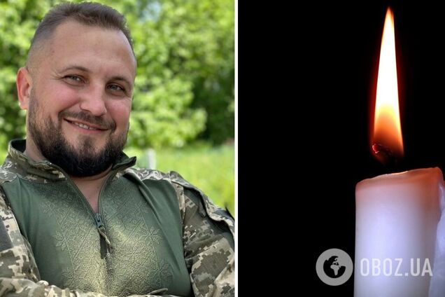 Ему навсегда останется 43 года: в Донецкой области погиб воин и писатель Василий Паламарчук из Олешков. Фото