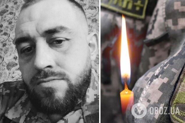 Без отца остались два сына: в Донецкой области погиб защитник с Волыни