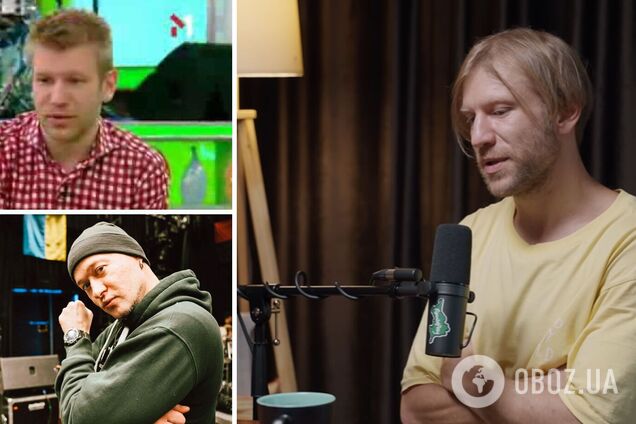 Іван Дорн розповів про інцидент з Андрієм Хливнюком на М1: лідер 'Бумбокса' вибіг зі студії у прямому ефірі