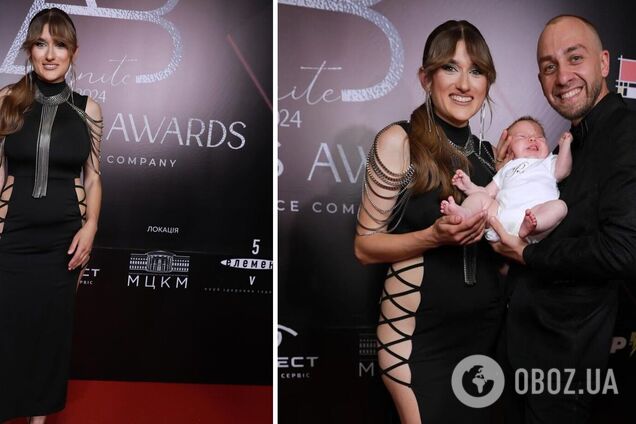 Даша Євтух через місяць після народження дитини вийшла на публіку напівоголеною. Фото і відео