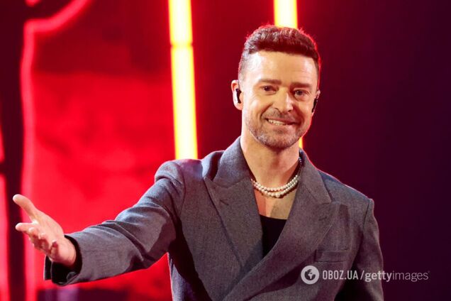 Джастин Тимберлейк после задержания стал звездой галереи. Американцам нужно выстоять очередь, чтобы увидеть шедевр