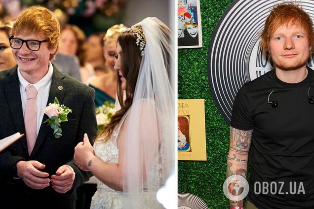 Преданная фанатка Эда Ширана вышла замуж за двойника звезды. Фото
