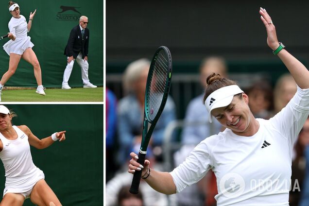 Світоліна з важкої перемоги стартувала на Wimbledon. Відео