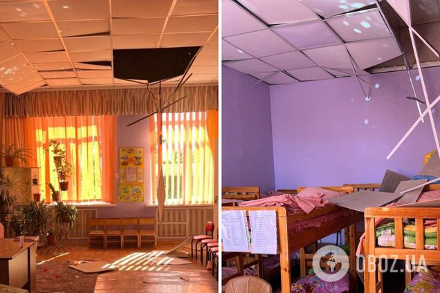Росіяни обстріляли школу і дитячий садочок на Полтавщині: є загибла і поранені. Фото
