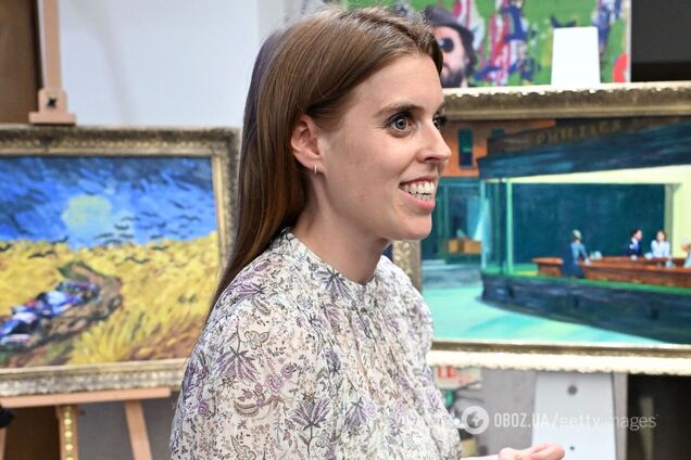 Принцесса Беатрис вышла в люди в роскошном платье всего за 500 долларов. Фото