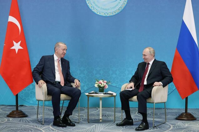 Эрдоган заговорил о 'справедливом мире' между Украиной и Россией: у Путина резко отреагировали