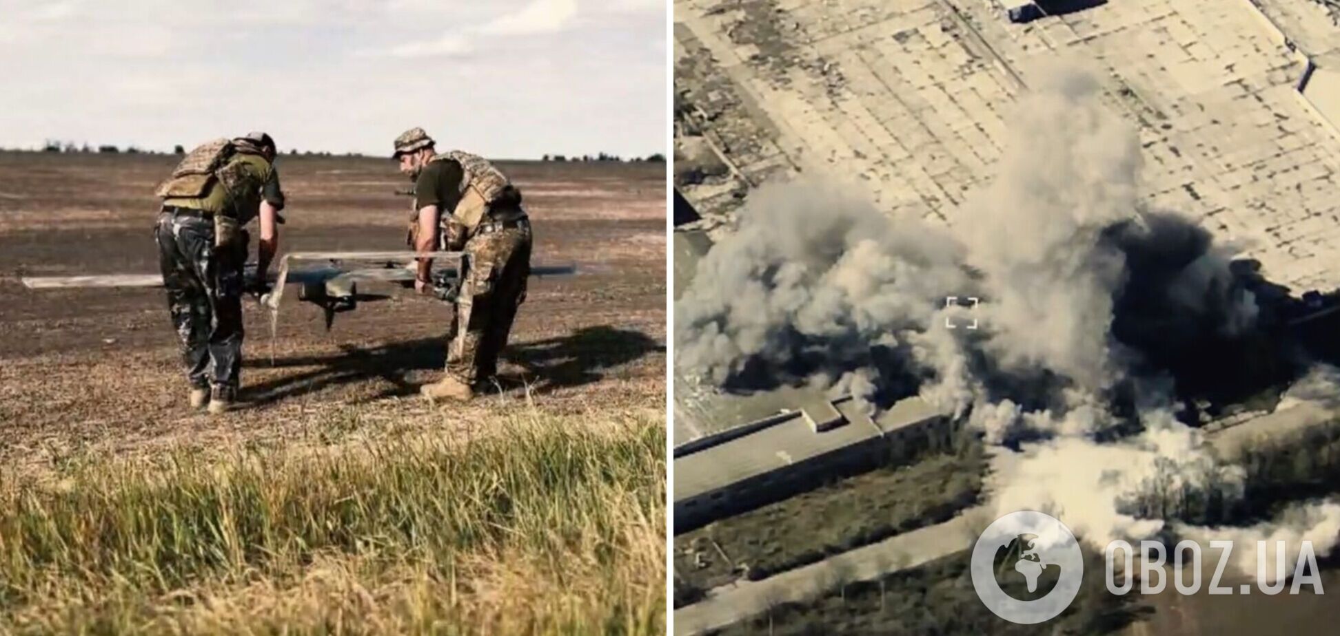 'Залітаємо за комір ворогу та наводимо потрібний калібр': захисники України показали, як працюють по окупантах. Відео