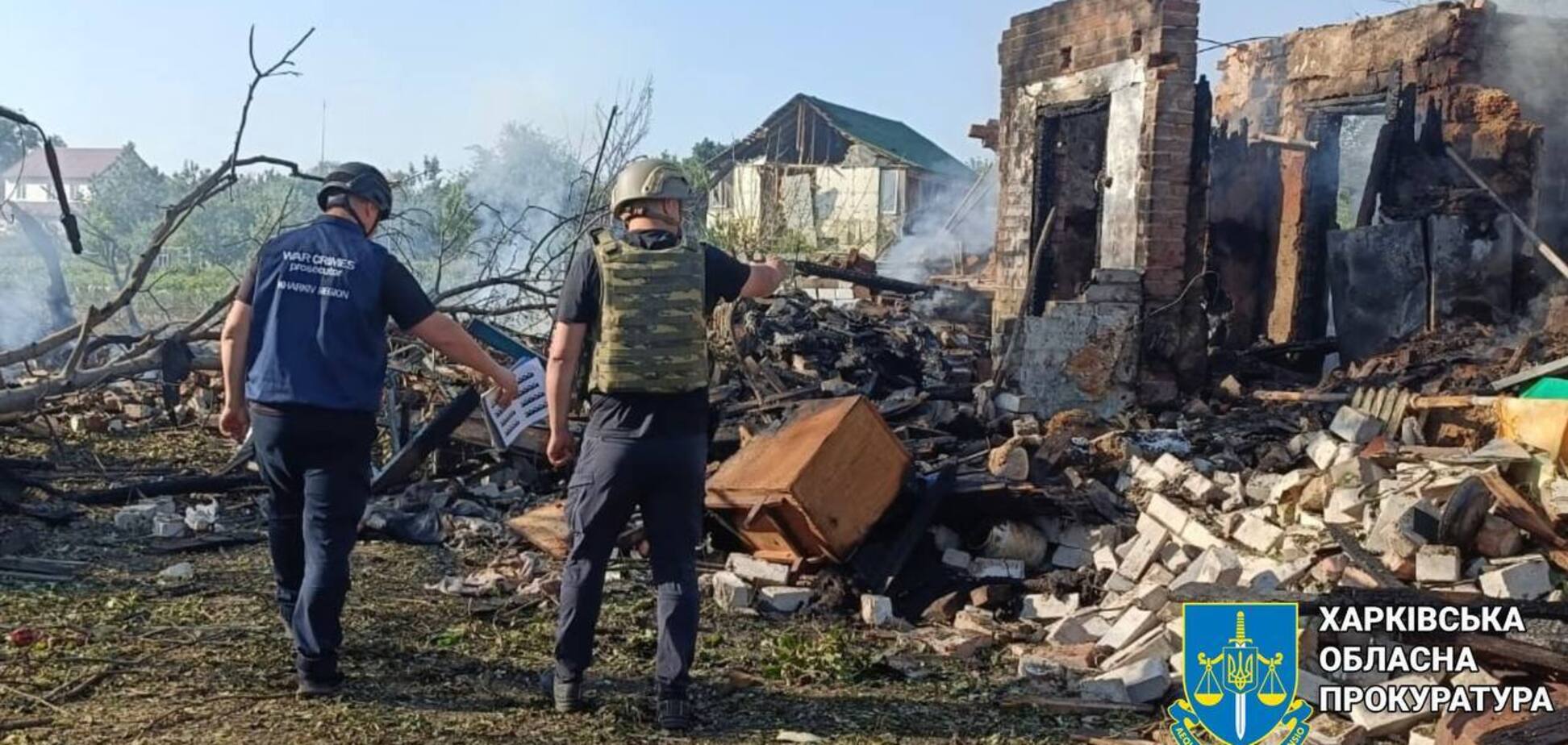 Окупанти вдарили по Харківщині: є загиблий, семеро людей постраждали. Фото