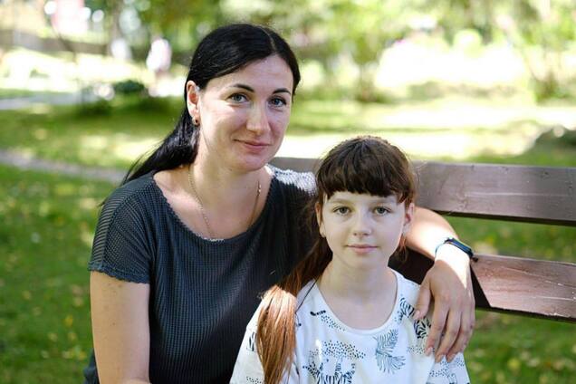 Врачи дают хорошие прогнозы: тяжелораненая 11-летняя Настя из Харьковщины прошла курс реабилитации от Фонда Рината Ахметова