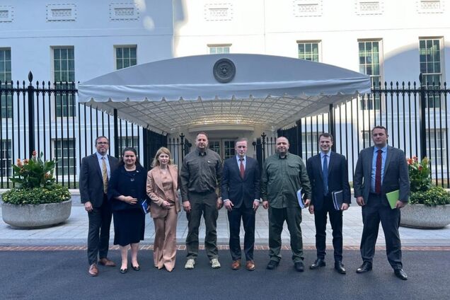 Українська делегація у Вашингтоні провела зустріч з радником Байдена: про що говорили. Фото
