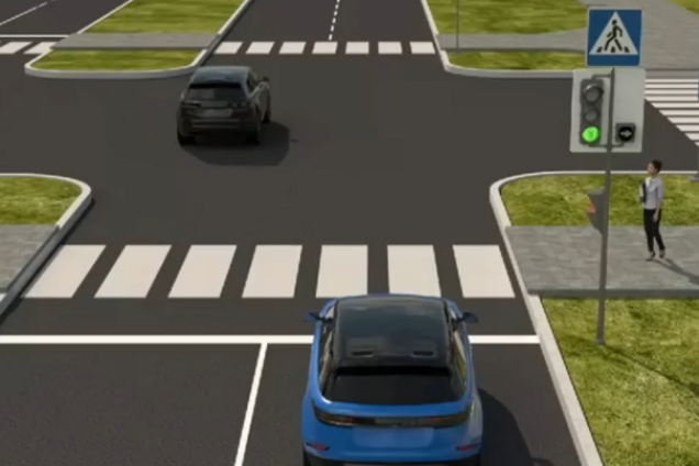 В каких направлениях разрешено движение автомобилей? Хитрая задача по ПДД