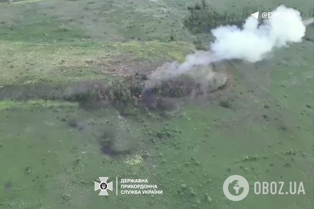 Удары по российской оккупационной армии