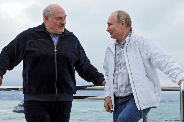 Чи впливає кількість зв'язків у гонці Путіна та Лукашенка?