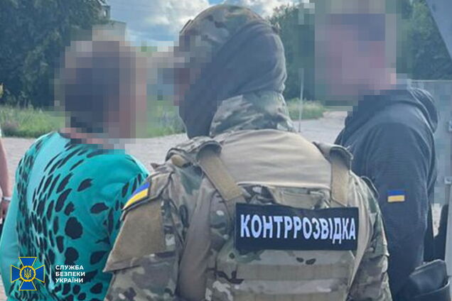 На Сумщині жінка працювала на ворога