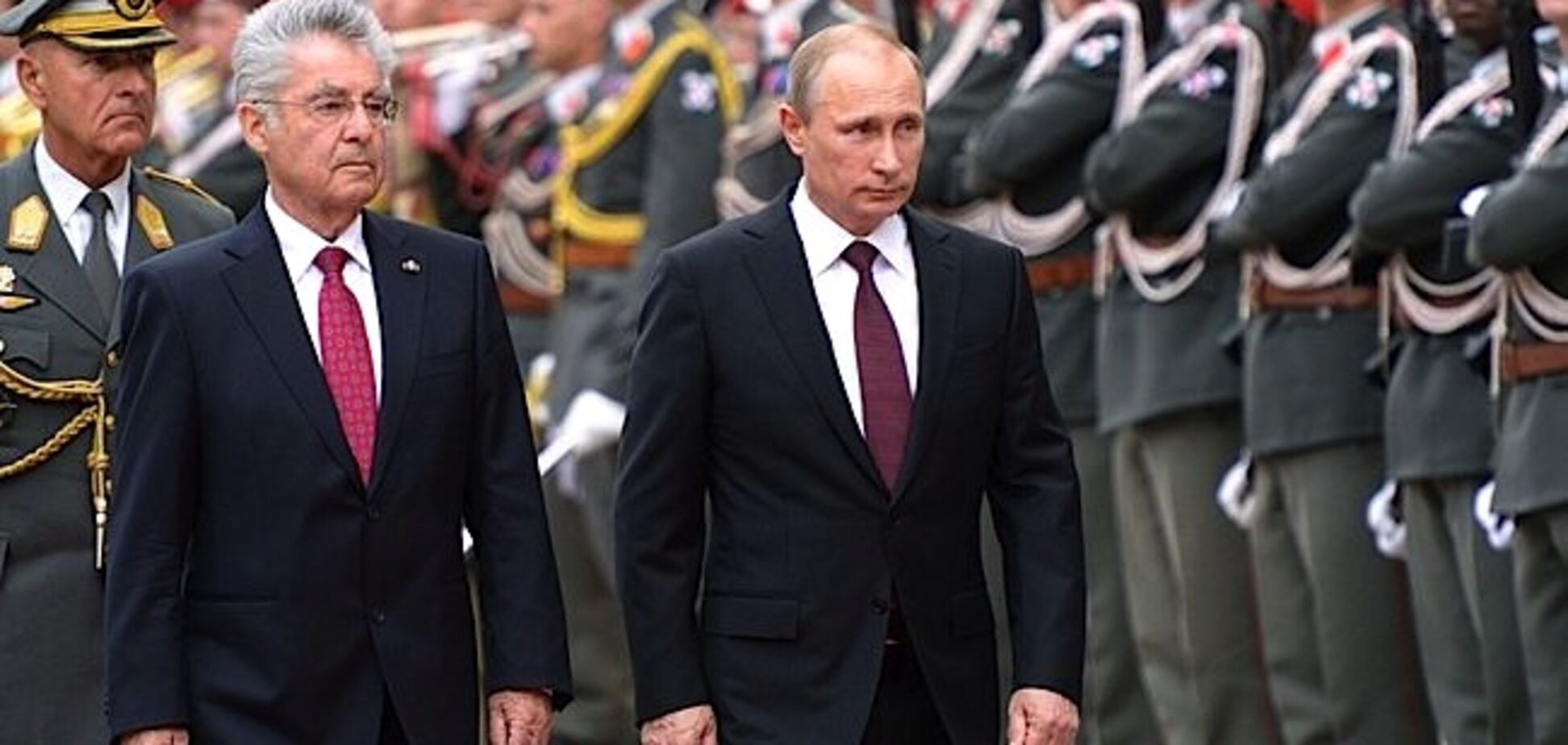 Австрія. Відродження 'друзів Путіна'