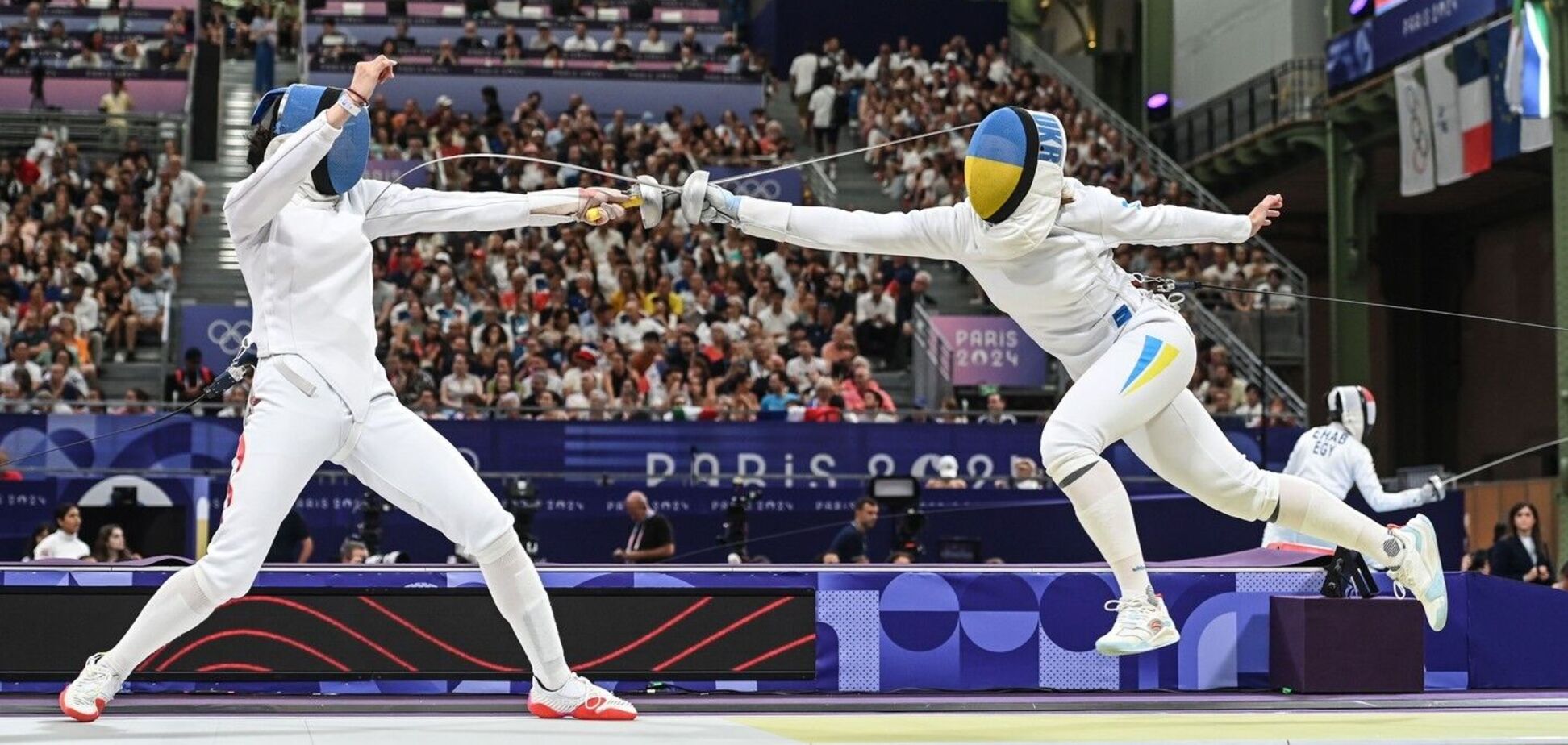 Україна видала найкращий результат в історії на Олімпіаді-2024 у жіночій командній шпазі