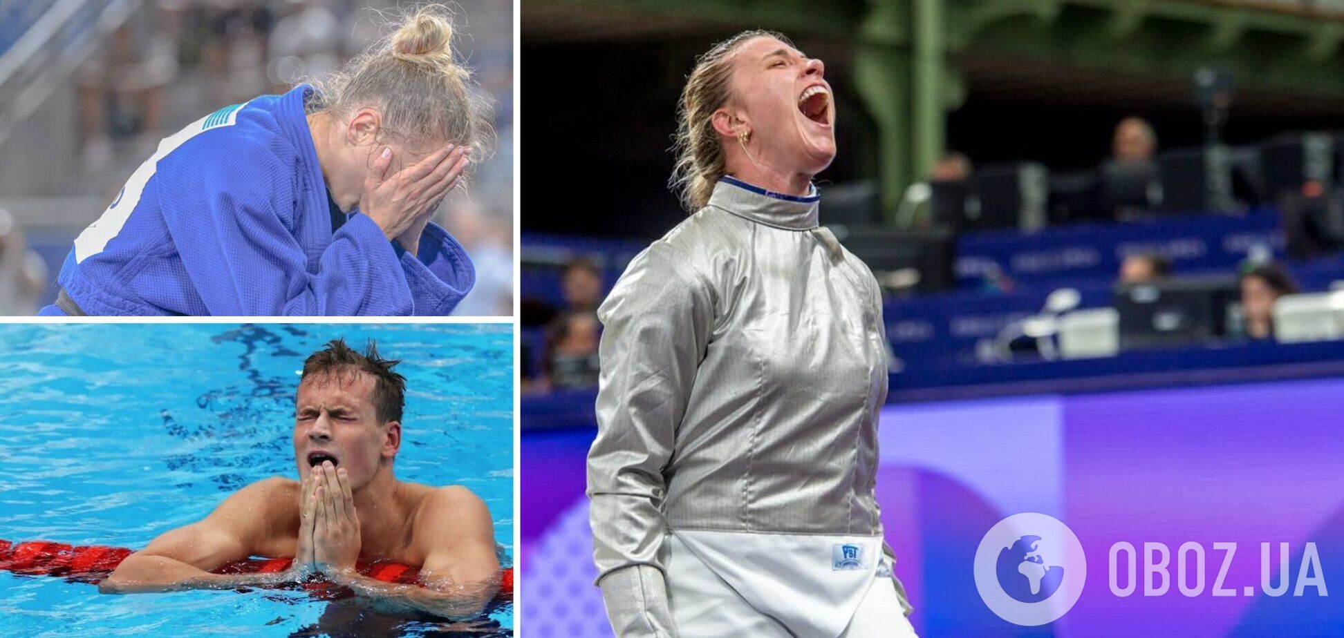 Харлан розірвала зал на Олімпіаді-2024, а український медаліст Ігор у повному розпачі: чим запам'ятався перший медальний день у Парижі