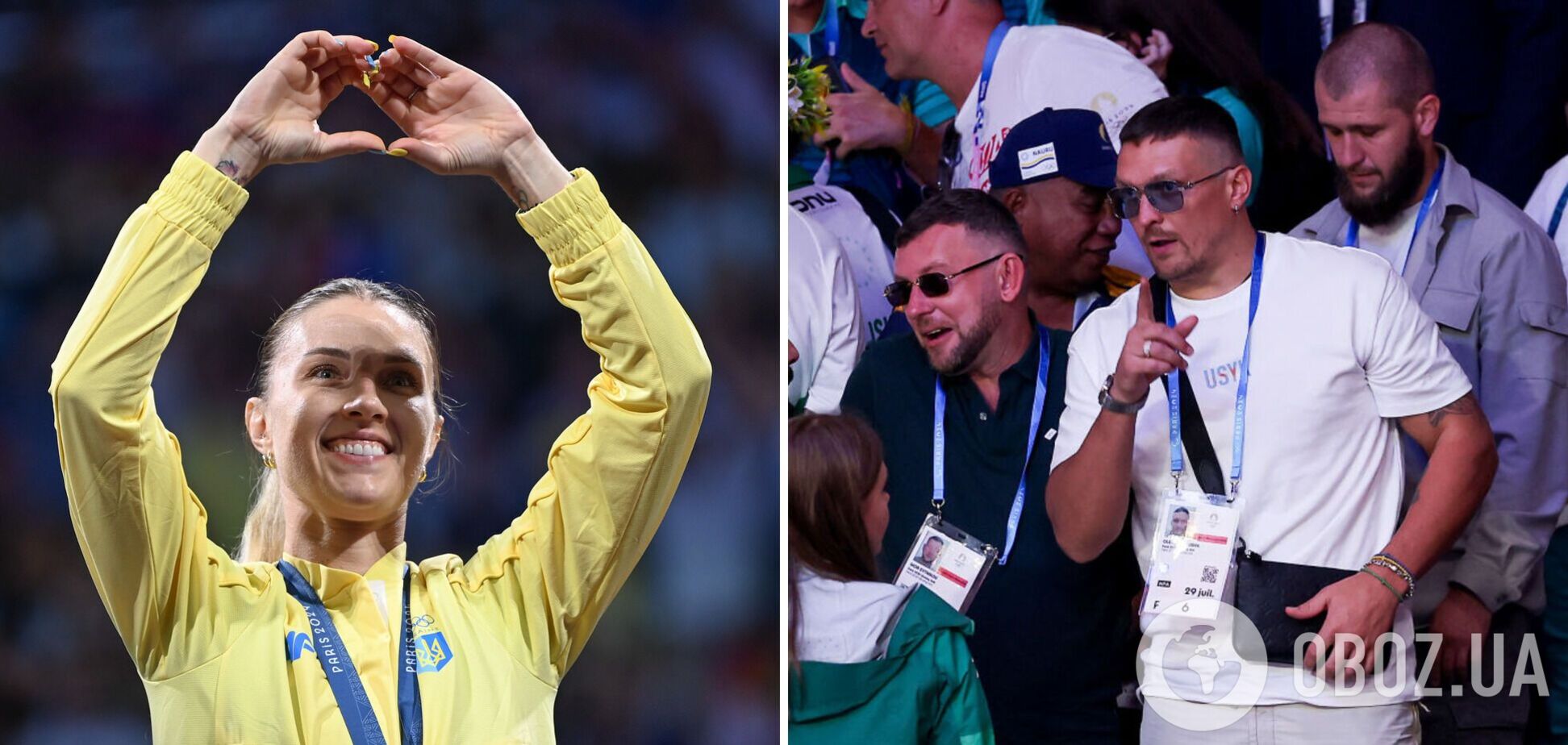 Усик отреагировал на "бронзу" Харлан на Олимпиаде-2024