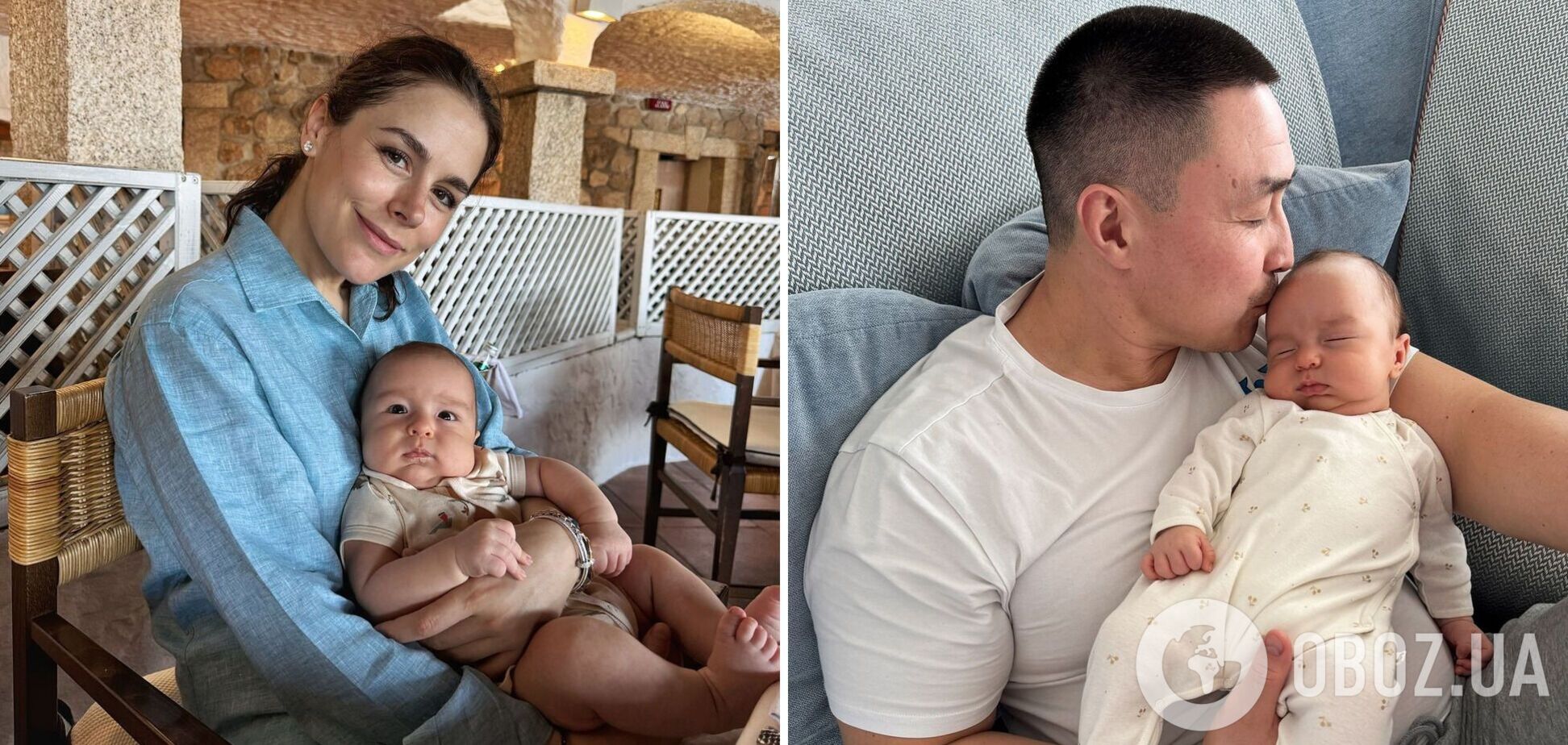Копія чоловіка. Іванна Онофрійчук показала, як виріс її двомісячний син