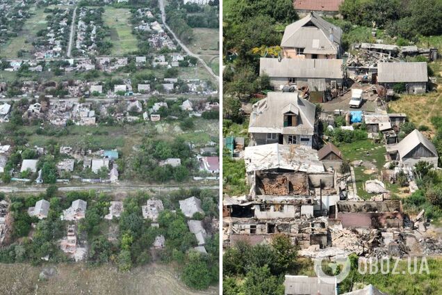 Оккупанты разрушили село Лукьянцы на Харьковщине
