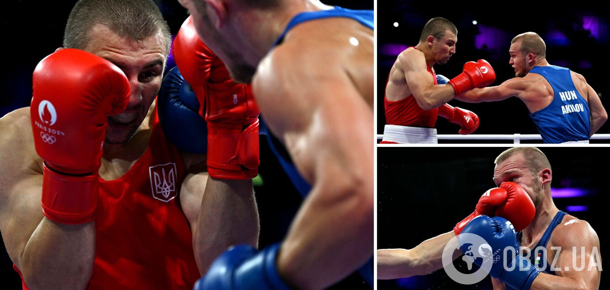 Хижняк перевернув бій з ексукраїнцем із Бахмута та вийшов у чвертьфінал Олімпіади-2024