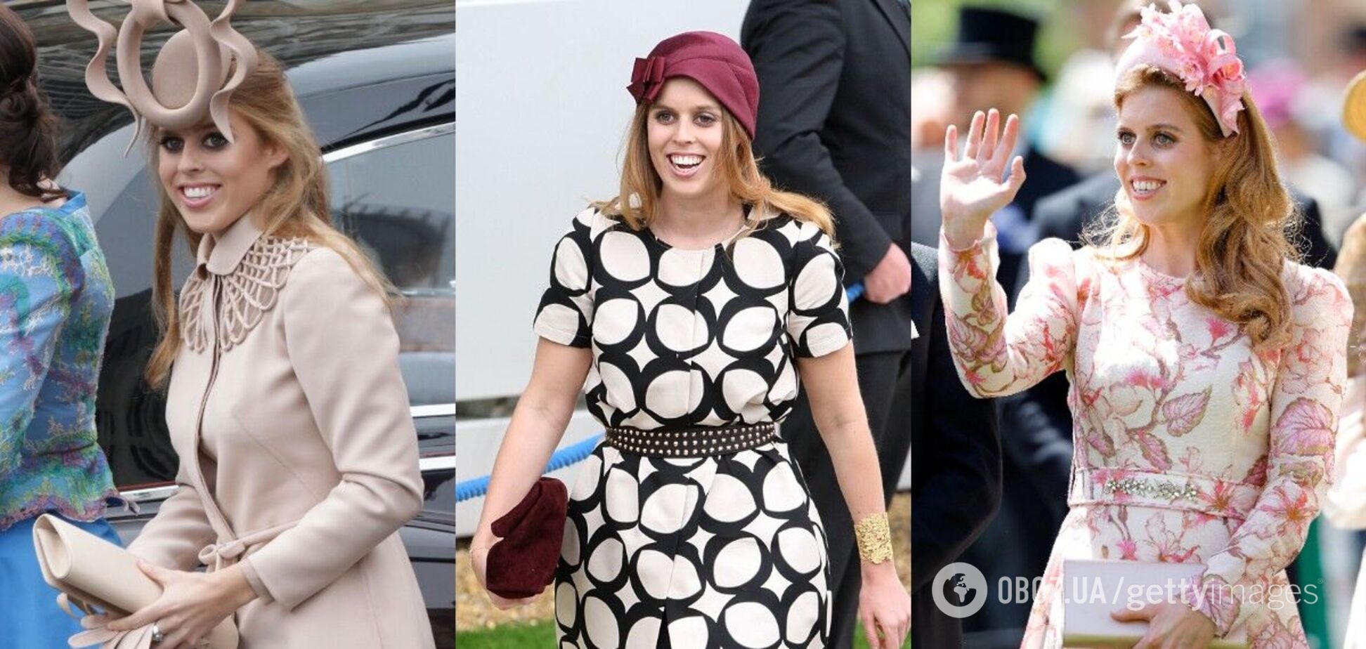 От посмешища до иконы моды: принцессу Беатрис назвали лучше всего одетым человеком Великобритании. Фото трансформации