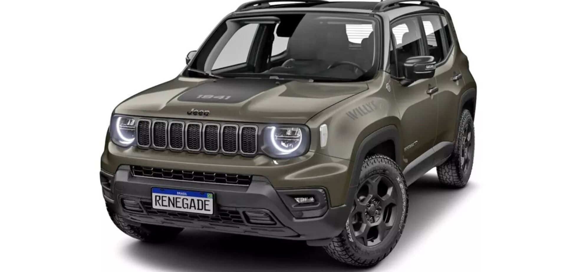 Jeep Renegade Willys Edition