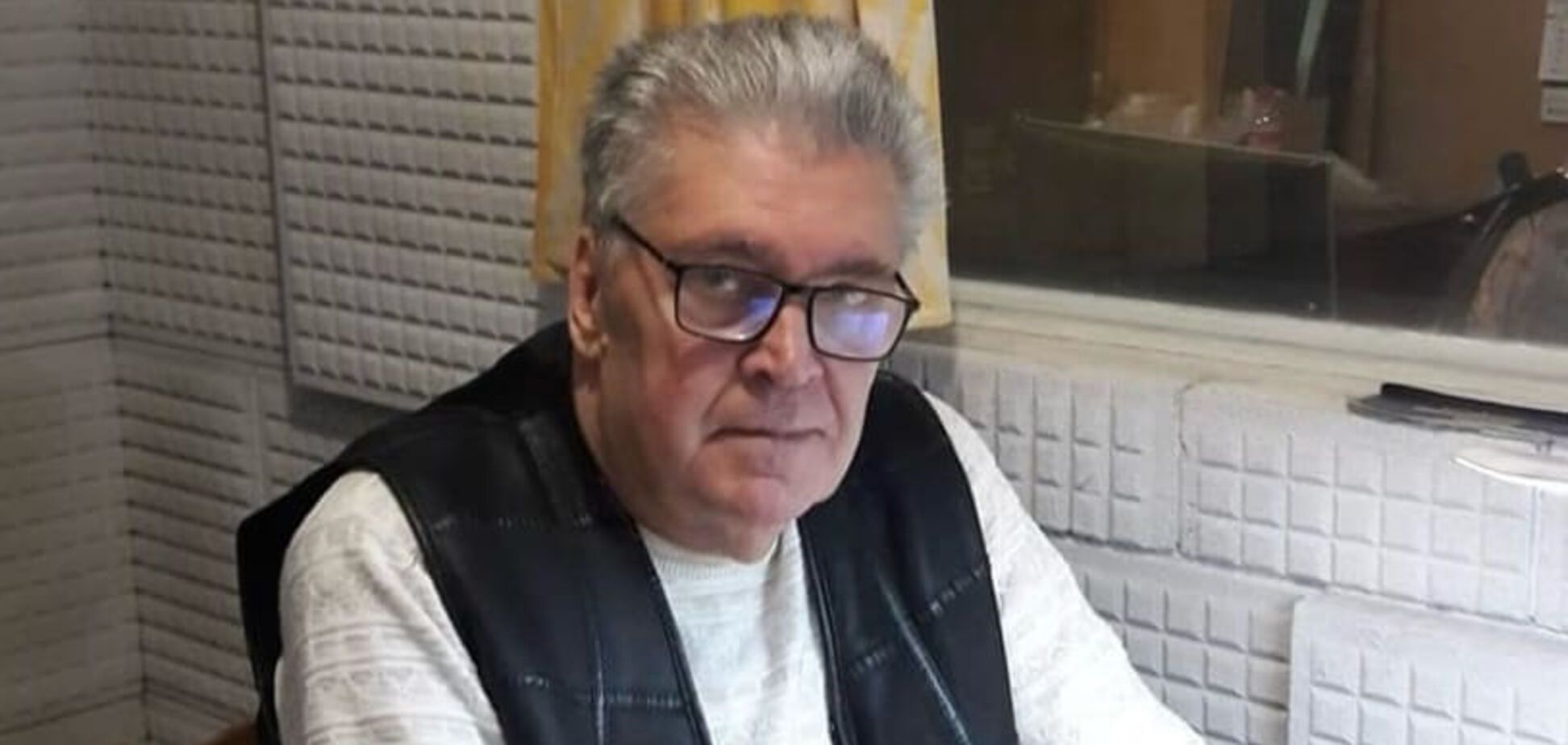 Умер украинский диктор Василий Манько