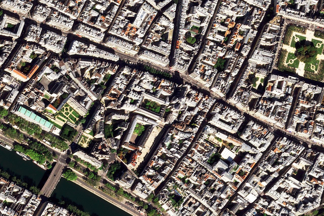 Олімпіада-2024 з космосу: опубліковано неймовірну інтерактивну карту, яка дозволяє досліджувати та збільшувати спортивні арени Парижа