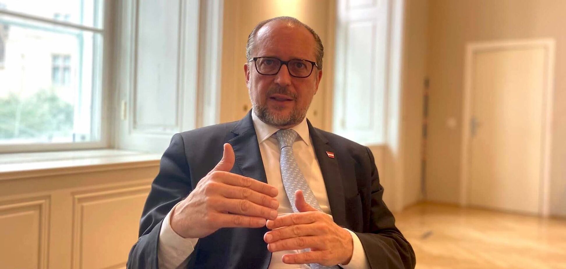 'Миру під диктатом бути не може': австрійський міністр закликав не схиляти Україну до поступок територією