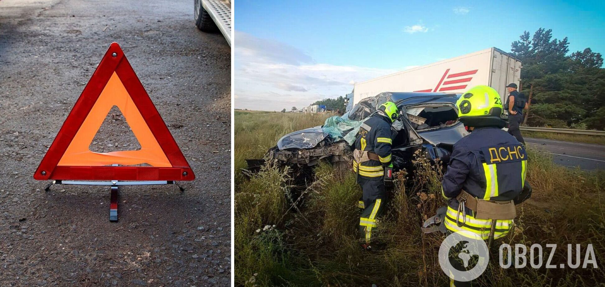 Спасатели деблокировали погибшего водителя легковушки