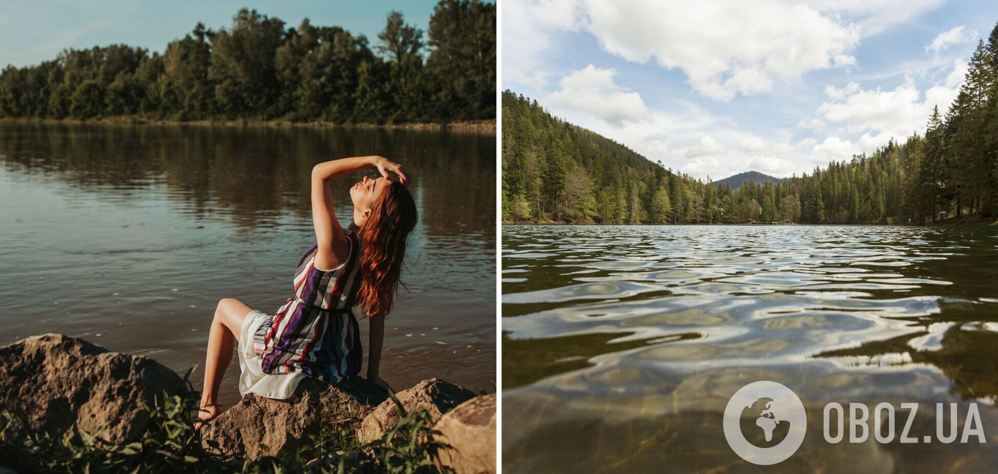 Гайда на річку: найкращі місця для літнього відпочинку в Україні