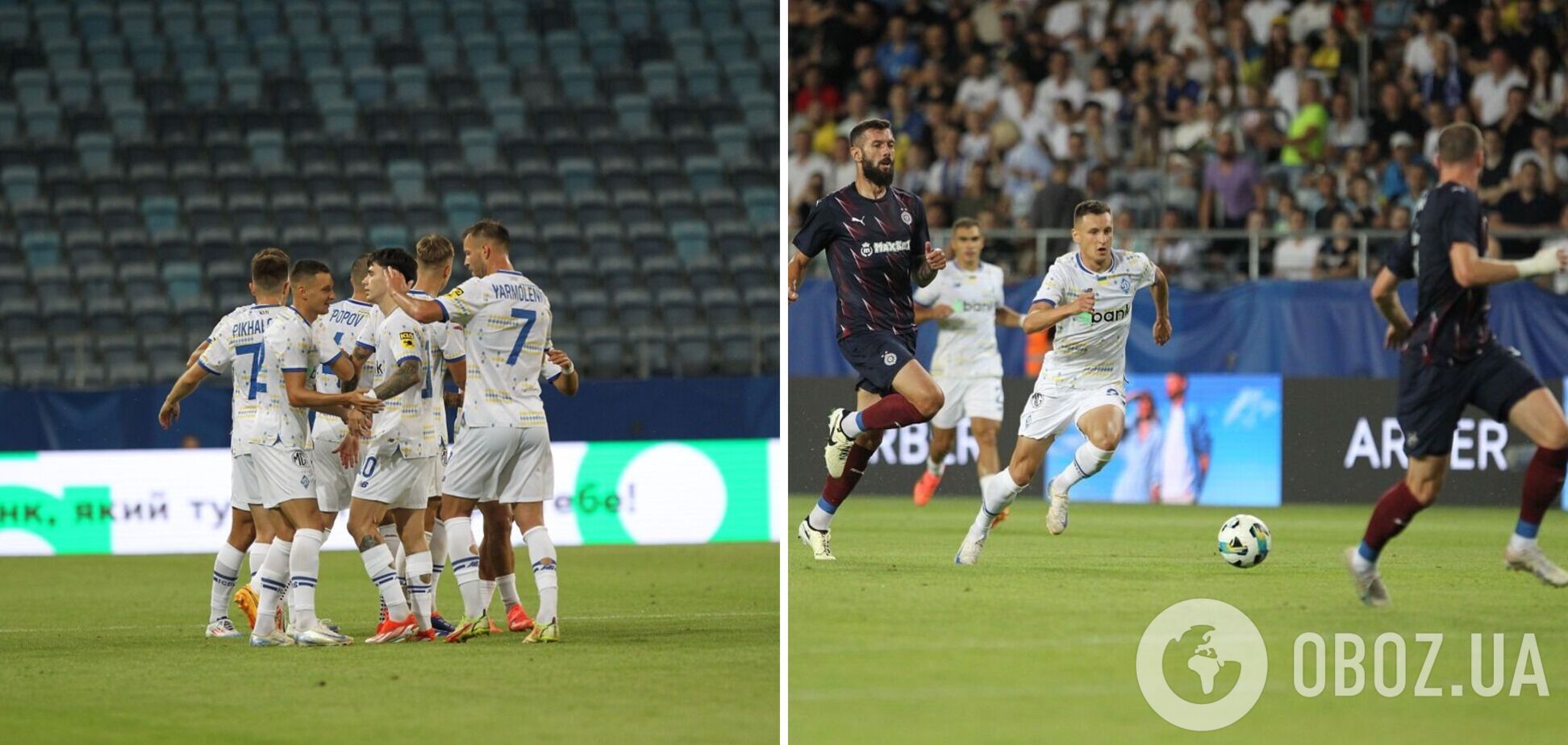 'Партизан' – 'Динамо': хроника и результат матча Лиги чемпионов