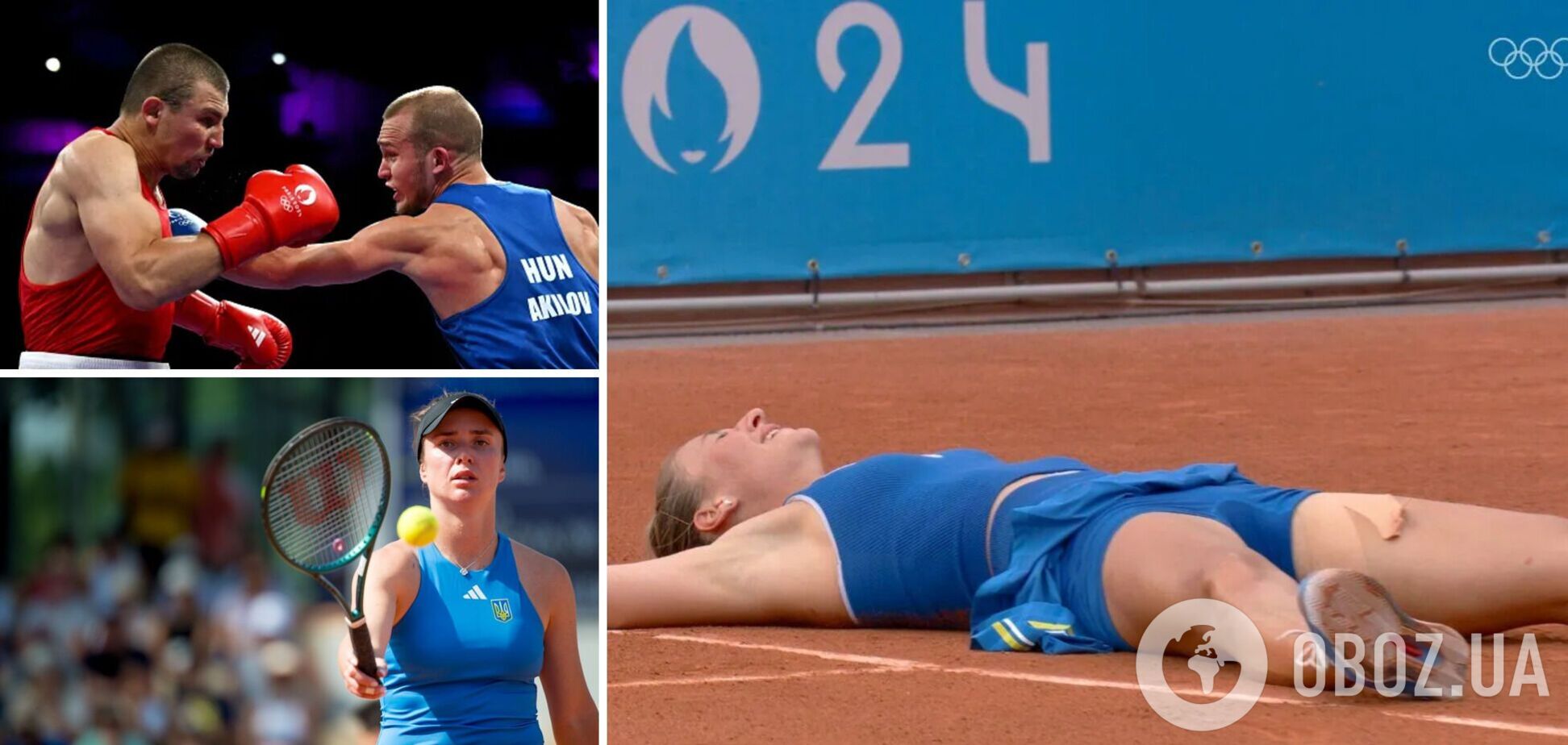 "Жарилась как курица": как единственная украинская теннисистка прорвалась в 1/4 Олимпиады и почему Хижняк мучился с бывшим украинцем