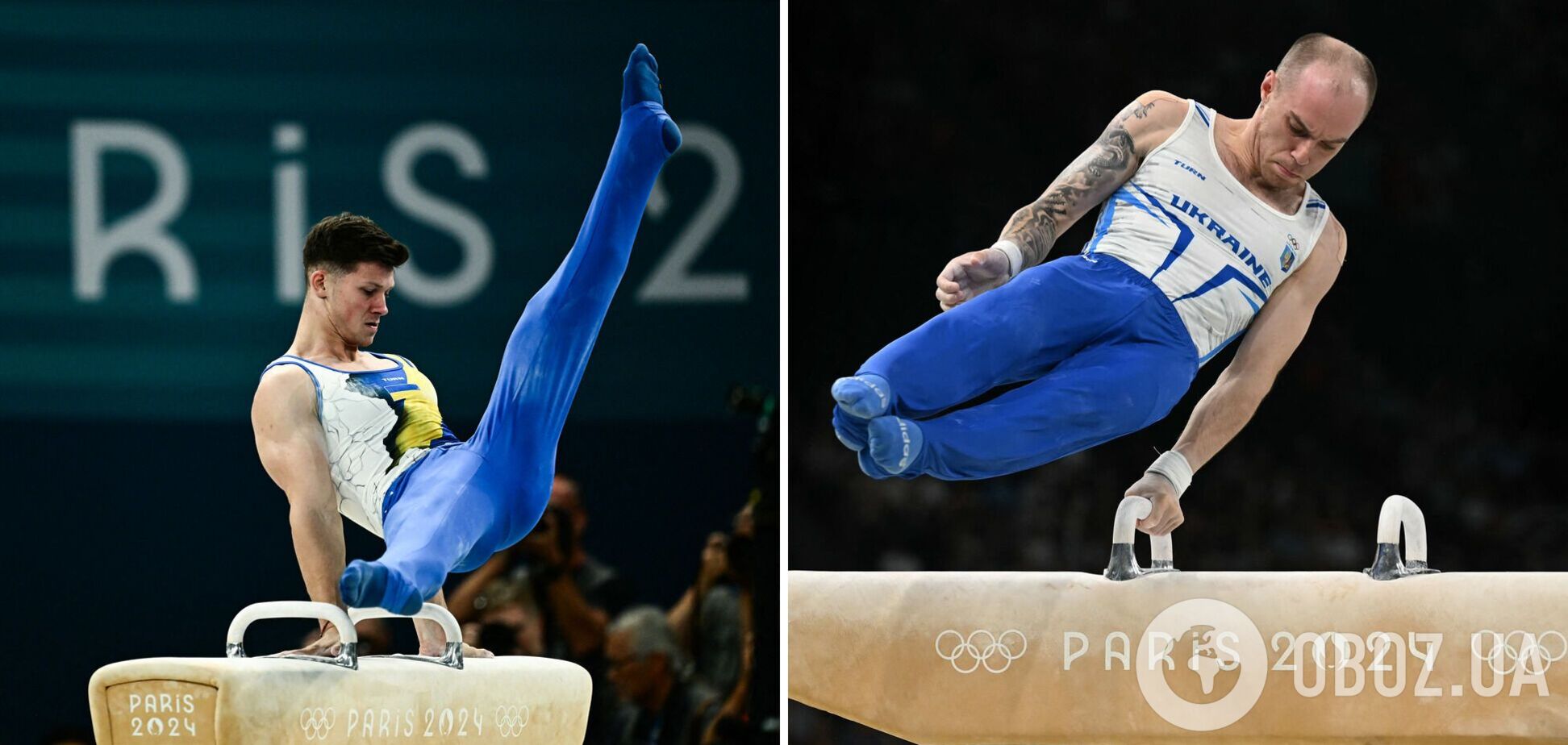 Украина обидно осталась без медалей в спортивной гимнастике. Видео