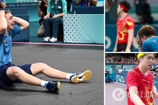 Олімпійський чемпіон зазнав сенсаційної поразки на ОІ-2024 через журналіста. Відео