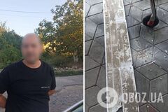 У Херсоні чоловік кинув гранату в людей: є загиблий і поранені. Фото