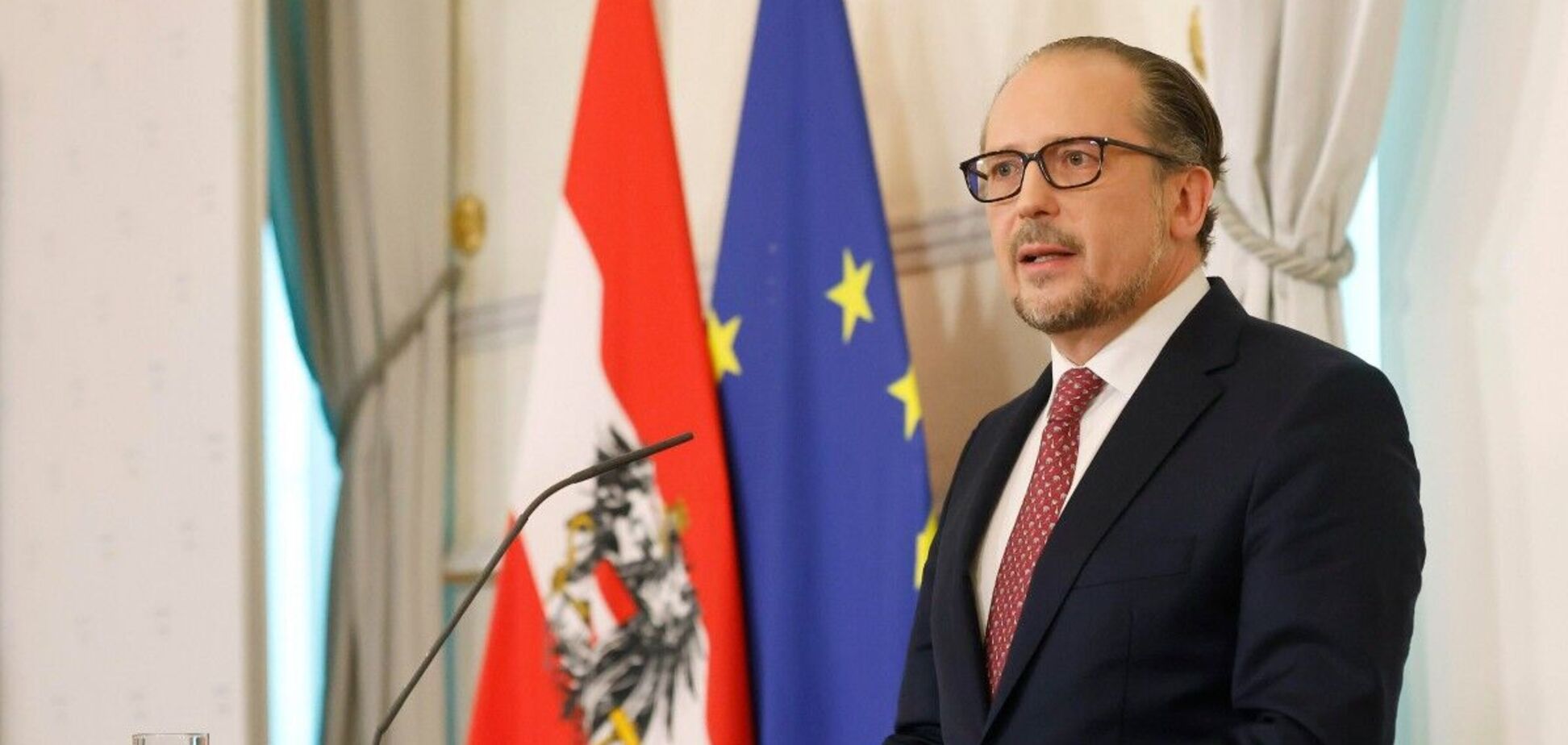 'Не час для самопіару': глава МЗС Австрії сказав, що стоїть за поїздкою Орбана до Путіна