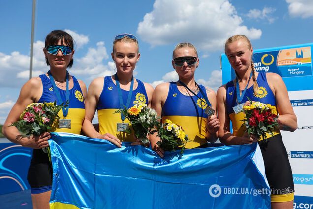 Українки драматично втратили 'бронзу' Олімпіади-2024 в академічному веслуванні