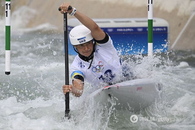 Україна виступила у фіналі веслувального слалому на Олімпіаді-2024. Яке місце