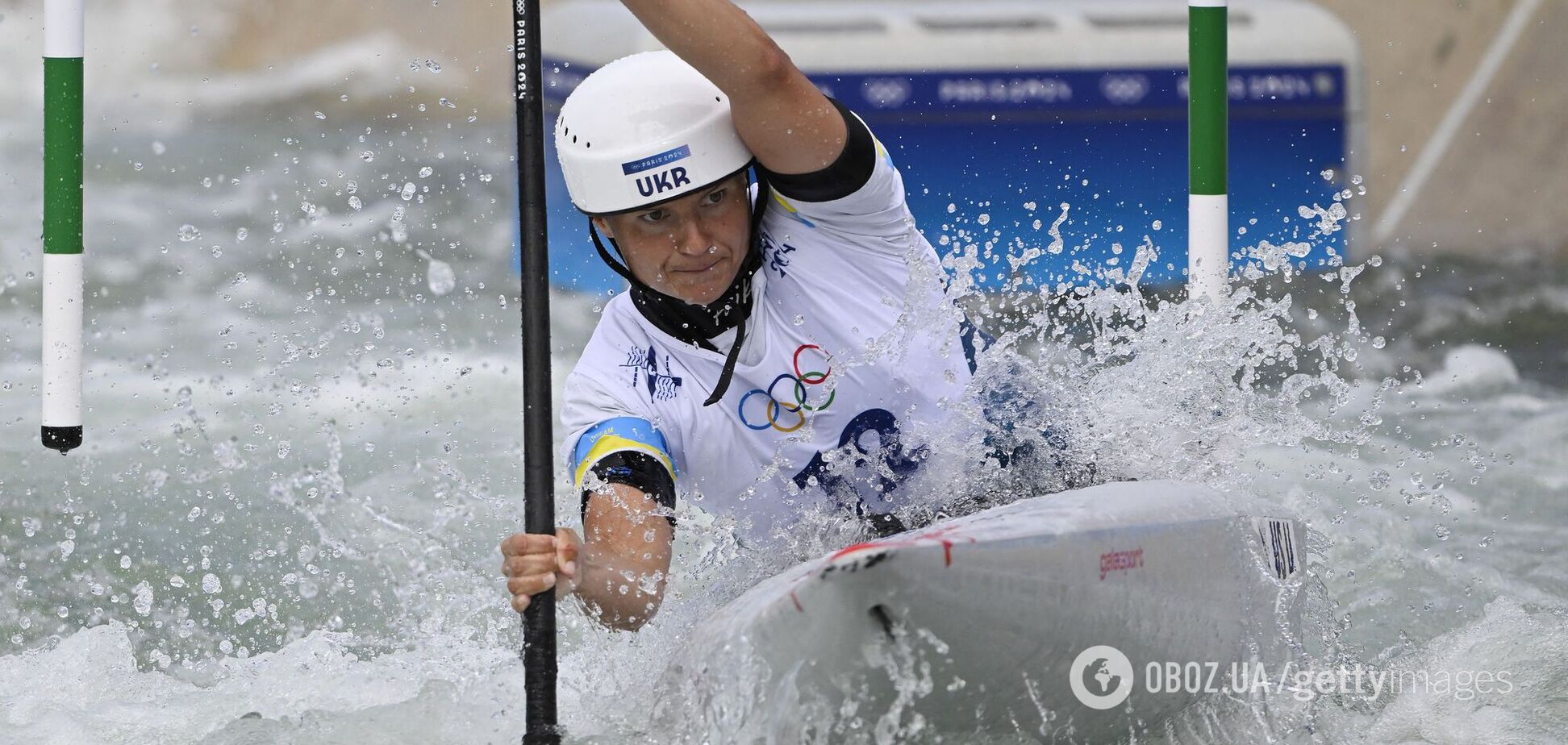 Украина выступила в финале гребного слалома на Олимпиаде-2024. Какое место