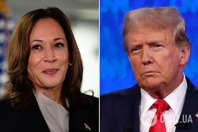 Перевага Гарріс мінімальна: у США провели чергове опитування щодо виборів президента