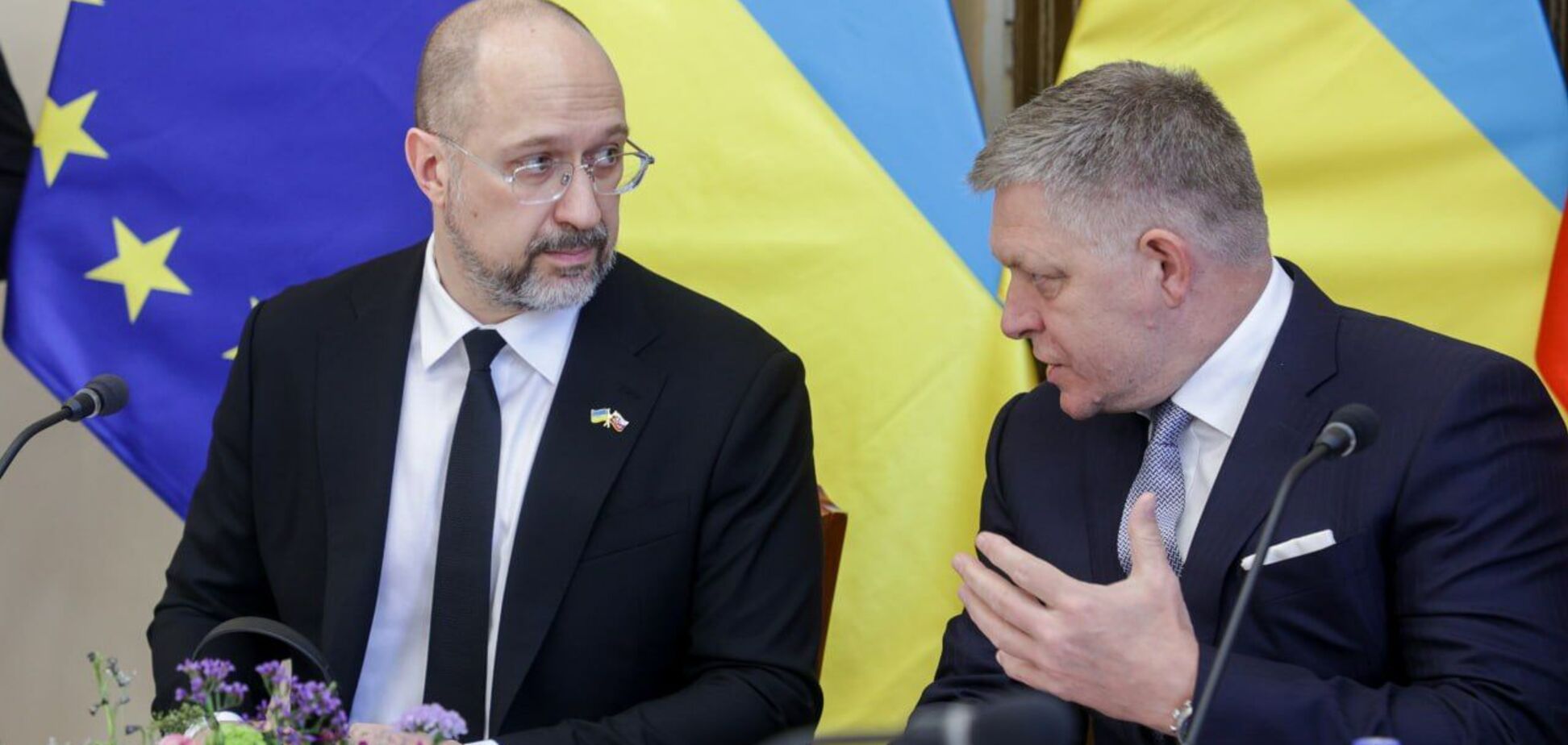 Україна та Словаччина обговорили конфлікт через нафту 'Лукойлу'