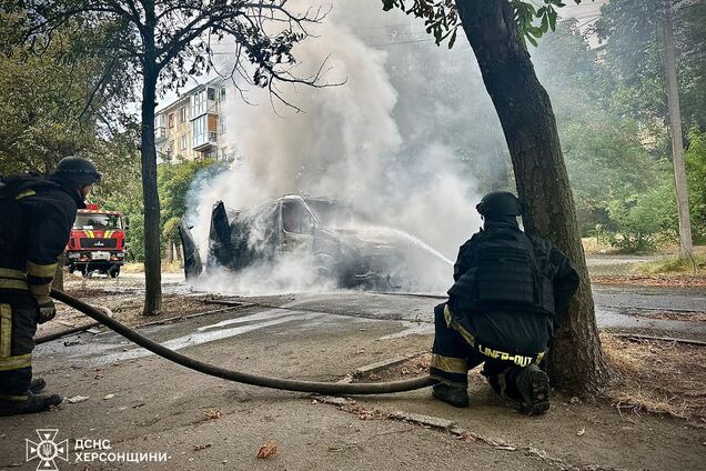 Окупанти завдавали ударів по Херсону