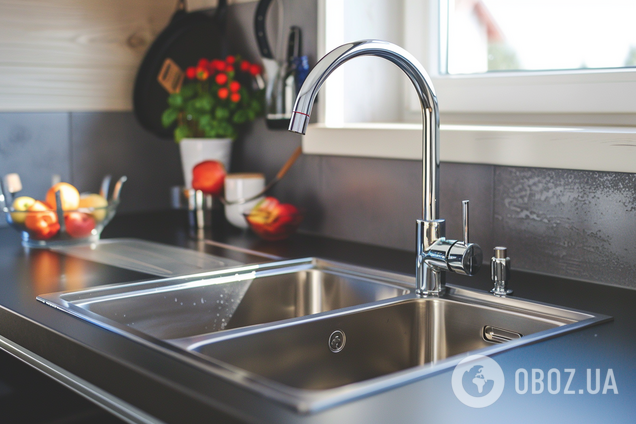 Відбілювач не знадобиться: чим можна продезінфікувати раковину