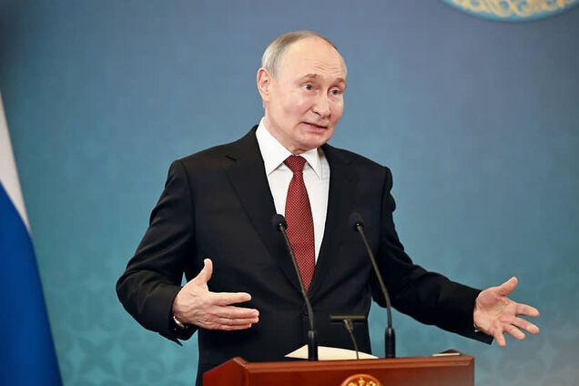 Путін відмовився припинити вогонь в Україні та похвалив Трампа